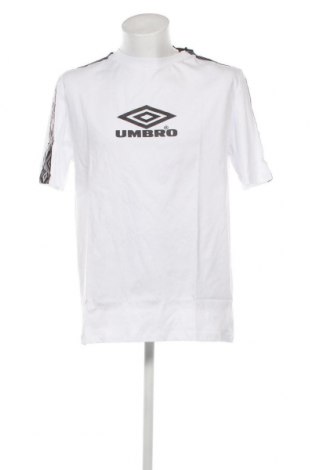 Herren T-Shirt Umbro, Größe M, Farbe Weiß, Preis 14,95 €