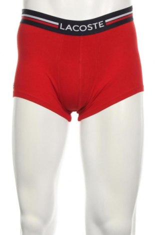 Boxershorts Lacoste, Größe M, Farbe Rot, Preis 13,61 €