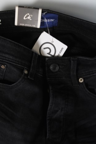 Herren Jeans Chasin', Größe XS, Farbe Schwarz, Preis 14,11 €