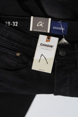 Herren Jeans Chasin', Größe S, Farbe Schwarz, Preis € 14,94