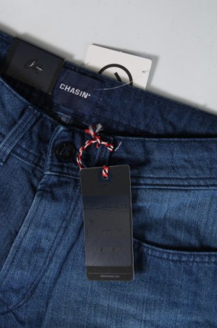 Herren Jeans Chasin', Größe S, Farbe Blau, Preis 14,11 €