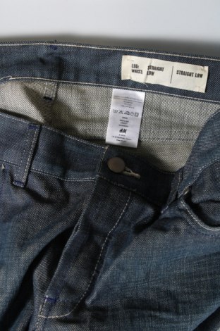 Męskie jeansy H&M, Rozmiar L, Kolor Niebieski, Cena 25,97 zł