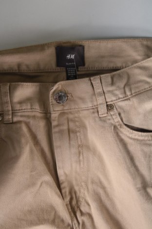 Herren Jeans H&M, Größe S, Farbe Beige, Preis € 2,62