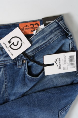 Herren Jeans Miracle Of Denim, Größe M, Farbe Blau, Preis 81,96 €