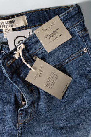 Herren Jeans New Look, Größe M, Farbe Blau, Preis 7,35 €