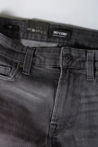 Herren Jeans Only & Sons, Größe S, Farbe Grau, Preis 9,72 €
