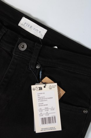 Pánske džínsy  Pier One, Veľkosť M, Farba Čierna, Cena  7,82 €