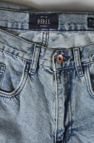 Pánske džínsy  Rebel, Veľkosť M, Farba Modrá, Cena  9,48 €