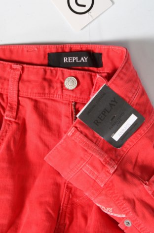 Pánské džíny  Replay, Velikost S, Barva Červená, Cena  2 768,00 Kč
