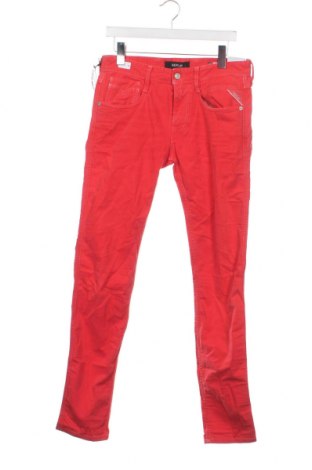 Pánské džíny  Replay, Velikost S, Barva Červená, Cena  360,00 Kč