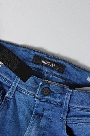 Męskie jeansy Replay, Rozmiar S, Kolor Niebieski, Cena 509,10 zł