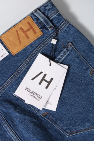 Pánske džínsy  Selected Homme, Veľkosť XL, Farba Modrá, Cena  43,83 €