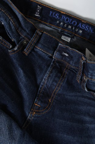Męskie jeansy U.S. Polo Assn., Rozmiar M, Kolor Niebieski, Cena 93,27 zł