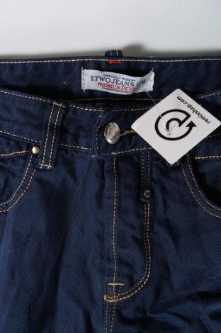 Blugi de bărbați Y.Two Jeans, Mărime M, Culoare Albastru, Preț 12,40 Lei
