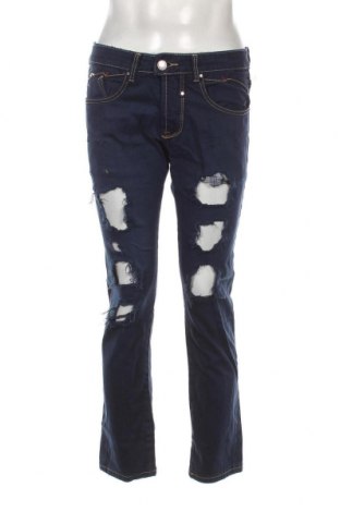 Blugi de bărbați Y.Two Jeans, Mărime M, Culoare Albastru, Preț 23,85 Lei