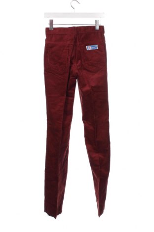 Ανδρικό κοτλέ παντελόνι, Μέγεθος XS, Χρώμα Κόκκινο, Τιμή 6,88 €