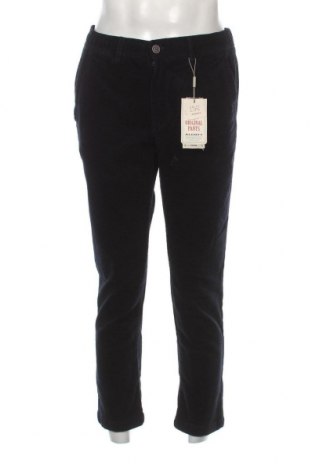 Ανδρικό κοτλέ παντελόνι Alcott, Μέγεθος M, Χρώμα Μπλέ, Τιμή 6,88 €
