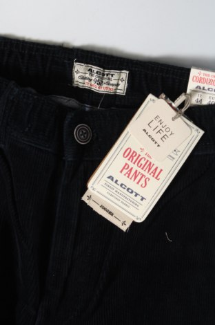 Мъжки джинси Alcott, Размер S, Цвят Син, Цена 16,56 лв.