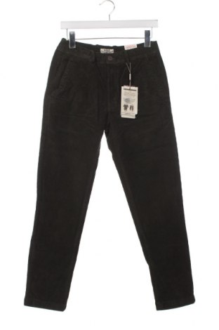 Pantaloni raiați de bărbați Alcott, Mărime S, Culoare Verde, Preț 28,75 Lei