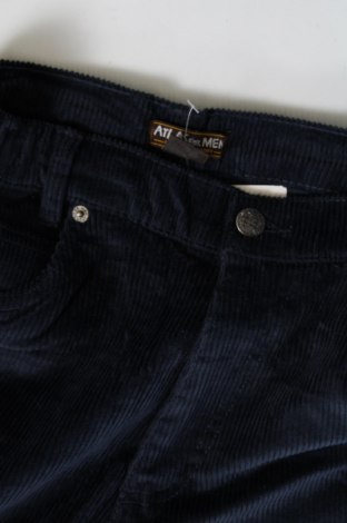 Pantaloni raiați de bărbați Atlas For Men, Mărime S, Culoare Albastru, Preț 19,08 Lei