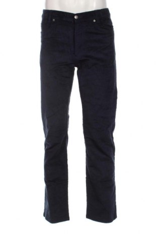 Pantaloni raiați de bărbați Atlas For Men, Mărime S, Culoare Albastru, Preț 19,08 Lei
