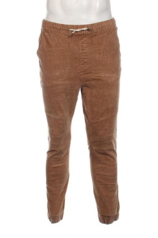 Ανδρικό κοτλέ παντελόνι H&M Divided, Μέγεθος S, Χρώμα Καφέ, Τιμή 3,77 €