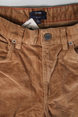 Мъжки джинси Kiabi, Размер S, Цвят Бежов, Цена 6,96 лв.