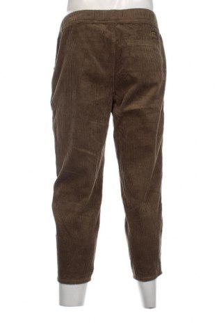 Pantaloni raiați de bărbați Zara, Mărime M, Culoare Verde, Preț 65,79 Lei