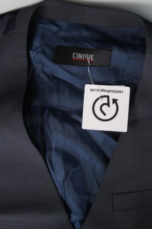 Ανδρικό γιλέκο Cinque, Μέγεθος S, Χρώμα Μπλέ, Τιμή 10,64 €