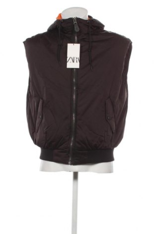 Мъжки елек Zara, Размер XS, Цвят Черен, Цена 44,28 лв.