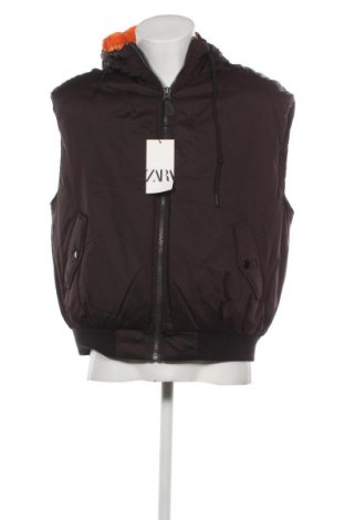 Ανδρικό γιλέκο Zara, Μέγεθος S, Χρώμα Μαύρο, Τιμή 18,65 €