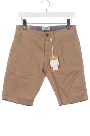 Pantaloni scurți de bărbați Alcott, Mărime S, Culoare Bej, Preț 35,53 Lei
