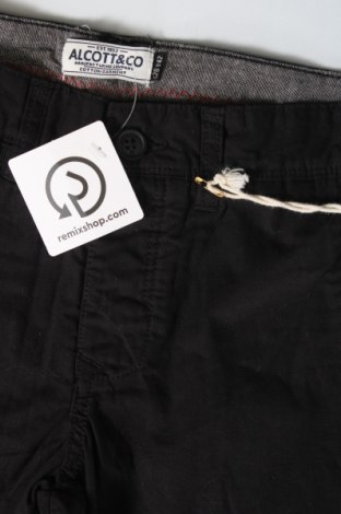 Ανδρικό κοντό παντελόνι Alcott, Μέγεθος S, Χρώμα Μαύρο, Τιμή 7,22 €