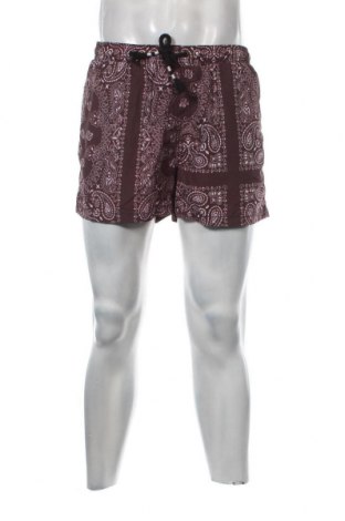 Ανδρικό κοντό παντελόνι Alcott, Μέγεθος XL, Χρώμα Καφέ, Τιμή 17,53 €