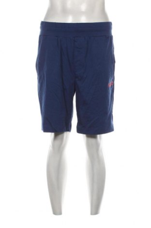 Мъжки къс панталон BOSS, Размер XL, Цвят Син, Цена 106,60 лв.