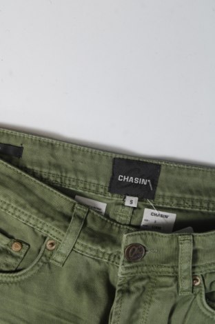 Ανδρικό κοντό παντελόνι Chasin', Μέγεθος S, Χρώμα Πράσινο, Τιμή 9,87 €