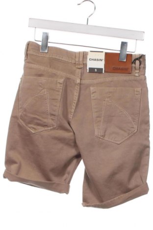 Ανδρικό κοντό παντελόνι Chasin', Μέγεθος S, Χρώμα Καφέ, Τιμή 10,32 €