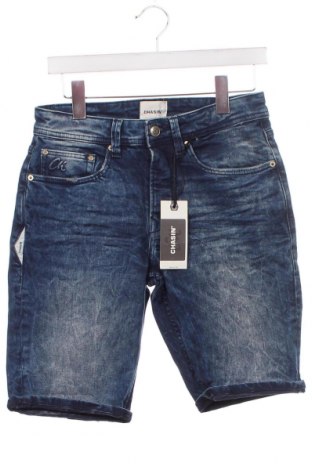Pantaloni scurți de bărbați Chasin', Mărime XS, Culoare Albastru, Preț 51,51 Lei