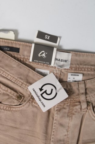 Мъжки къс панталон Chasin', Размер XS, Цвят Бежов, Цена 16,53 лв.