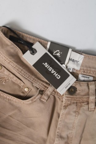 Ανδρικό κοντό παντελόνι Chasin', Μέγεθος XS, Χρώμα  Μπέζ, Τιμή 10,76 €