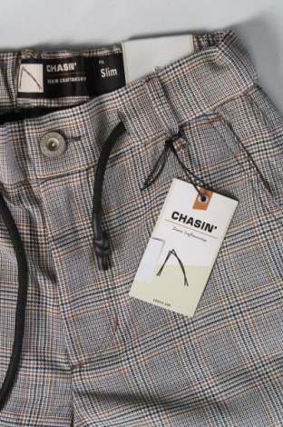 Ανδρικό κοντό παντελόνι Chasin', Μέγεθος XS, Χρώμα Γκρί, Τιμή 9,42 €