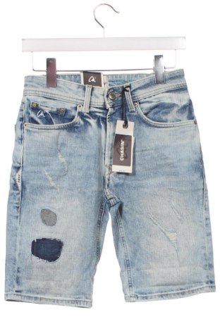 Pantaloni scurți de bărbați Chasin', Mărime XS, Culoare Albastru, Preț 94,44 Lei
