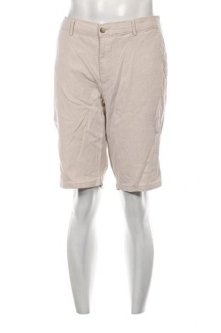 Мъжки къс панталон Christian Berg, Размер XL, Цвят Бежов, Цена 43,52 лв.