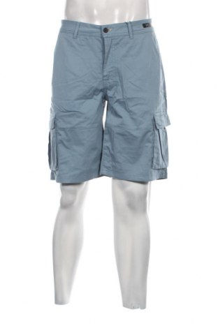 Pantaloni scurți de bărbați Daniel Hechter, Mărime L, Culoare Albastru, Preț 148,03 Lei