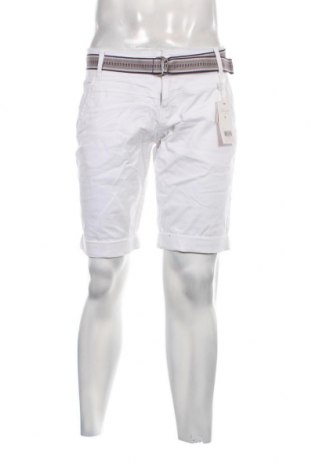 Ανδρικό κοντό παντελόνι Fresh Made, Μέγεθος L, Χρώμα Λευκό, Τιμή 9,87 €