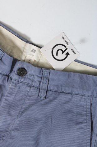 Pantaloni scurți de bărbați H&M L.O.G.G., Mărime XS, Culoare Albastru, Preț 82,24 Lei