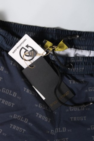 Herren Shorts In Gold We Trust, Größe S, Farbe Blau, Preis 14,05 €