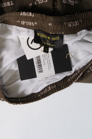 Herren Shorts In Gold We Trust, Größe S, Farbe Grün, Preis 7,30 €