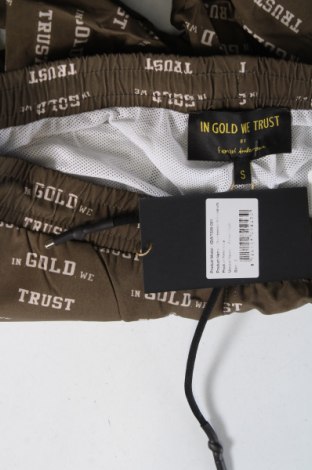 Herren Shorts In Gold We Trust, Größe S, Farbe Grün, Preis 8,43 €