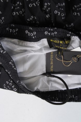 Herren Shorts In Gold We Trust, Größe S, Farbe Schwarz, Preis 8,43 €